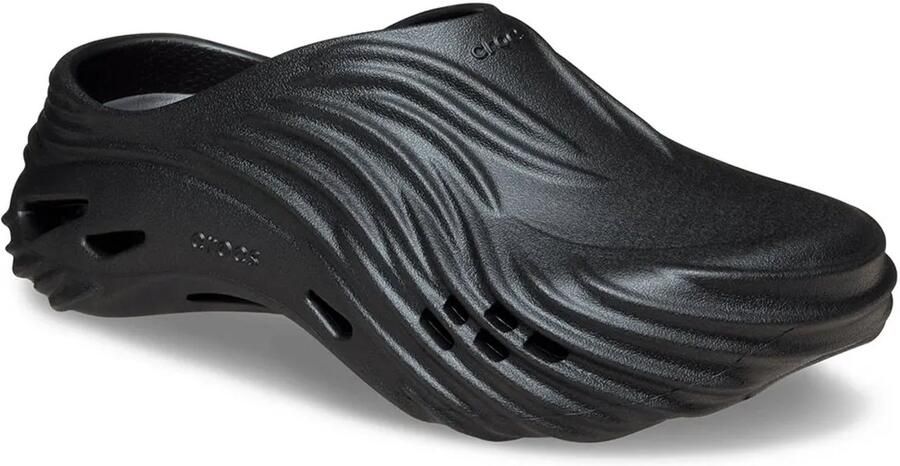 Crocs Echo Wave Sandalen maat 43-44 zwart - Foto 2