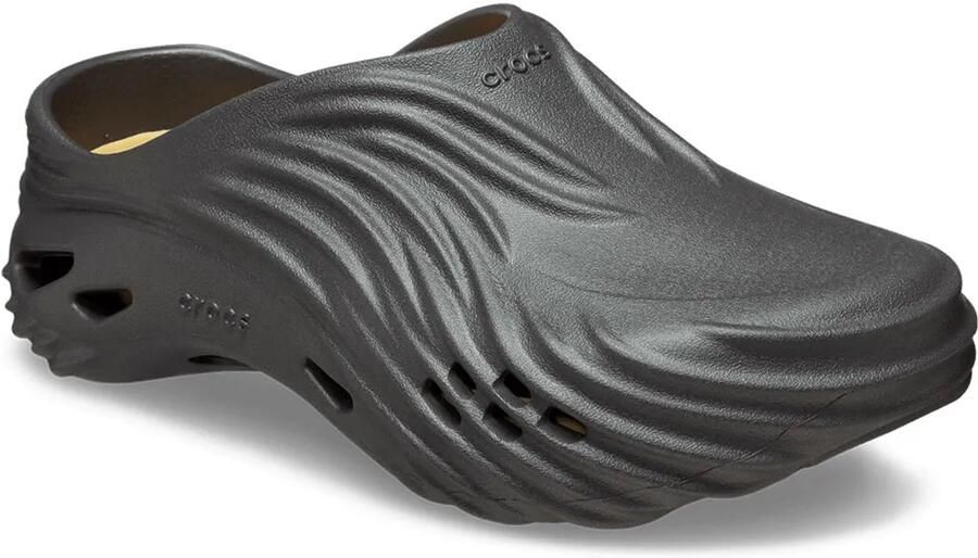 Crocs Echo Wave Klompen Zwart