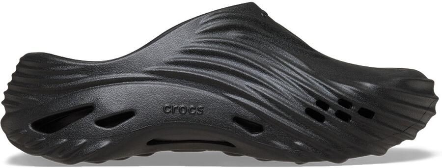 Crocs Echo Wave Klompen Zwart