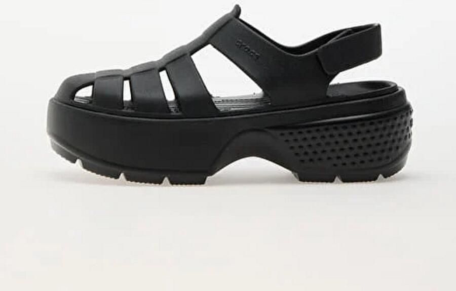Crocs Stomp Serie Sandalen Platform Ergonomisch Zwart - Foto 2