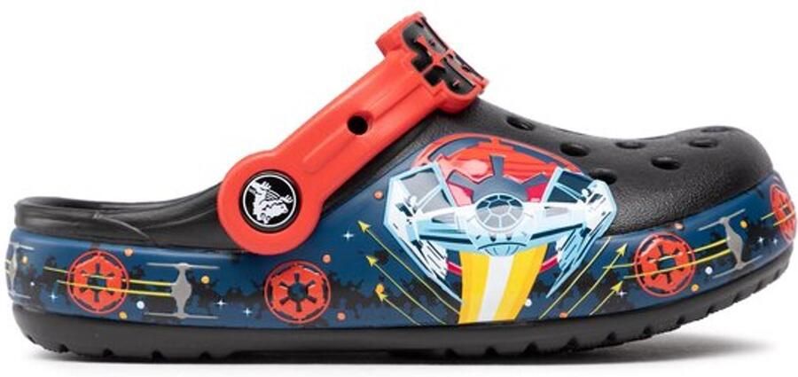 Crocs Fl Darth Vader Lights Clog Zwart US J3