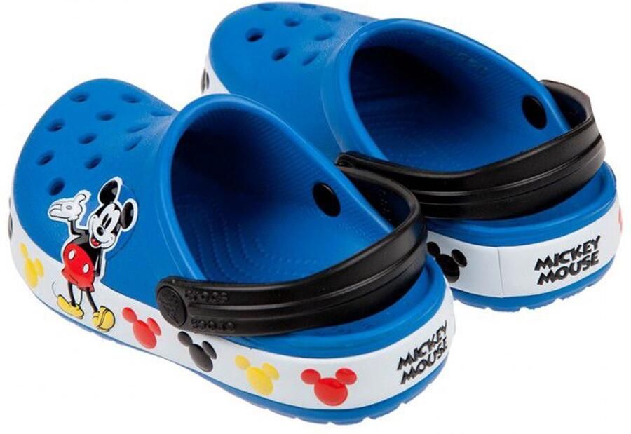 Crocs FL Disney Mickey Mouse Band Clog 34 35 US J3