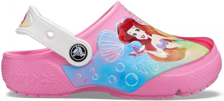 Crocs Fl Disney Princess Patch Clog Roze US J2
