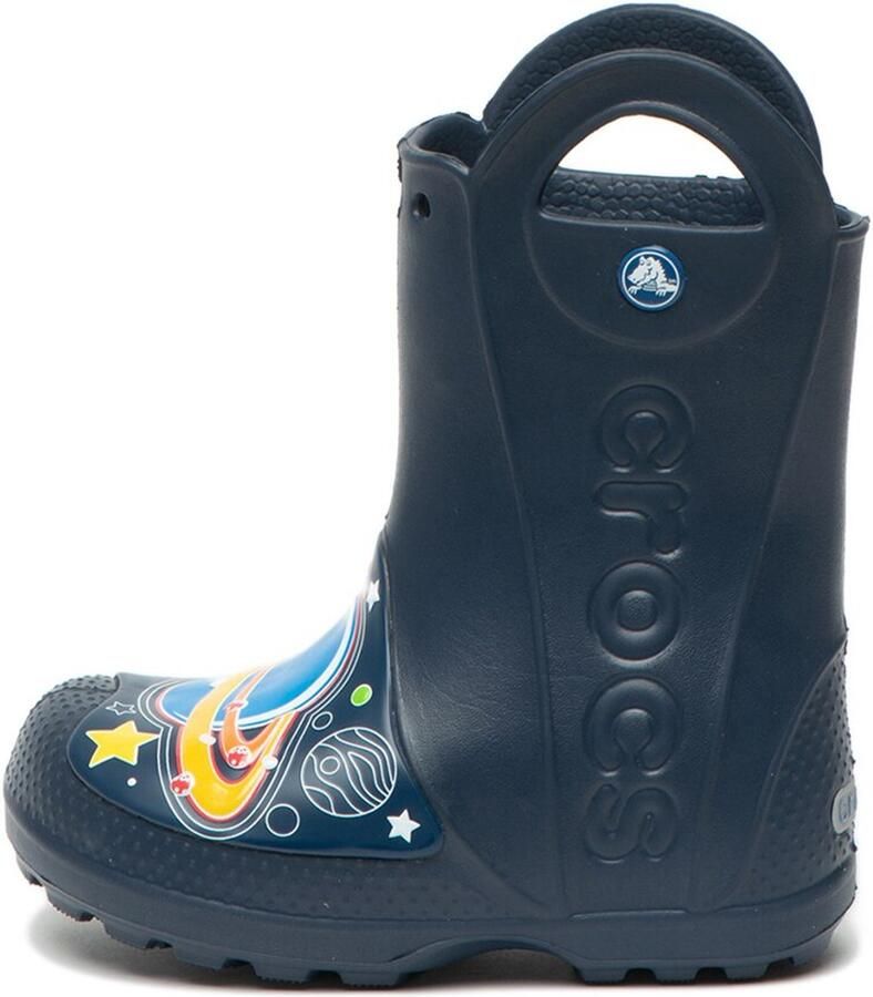 Crocs FL Galactic Rain Boot Navy US