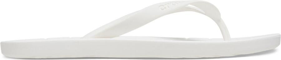 Crocs FLIP Sandalen Wit Lichte en Comfortabele Pasvorm Croslite Constructie