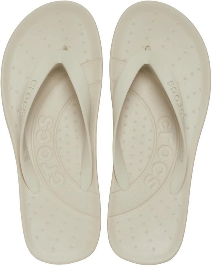 Crocs Flip Slippers Bone US M9 W11