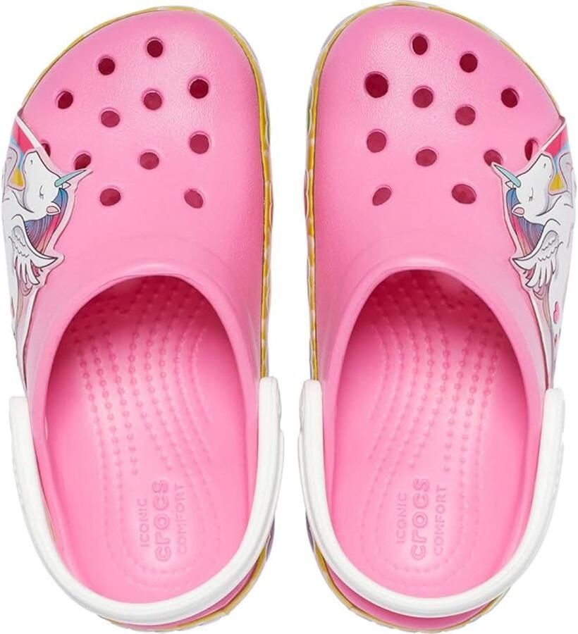 Crocs Flunicorn Light Clog Pink Lemonade