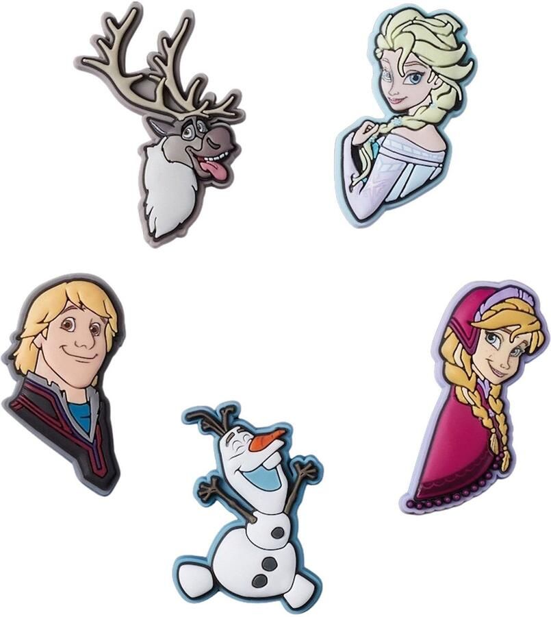 Crocs Frozen Jibbitz (5-pack)