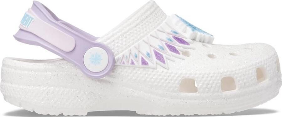 Crocs Fun Lab Dames Clogs Wit Kraina Lodu