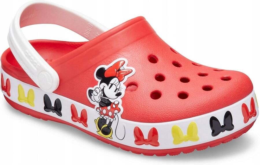 Crocs Fun Lab Disney Minnie Mouse Band Klompen 33 34 Vlam