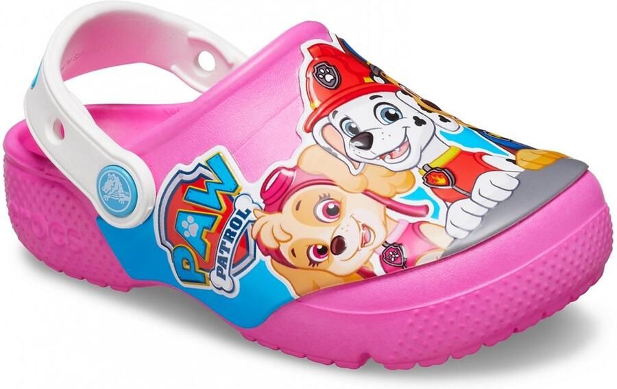 Crocs Fun Lab Klompen Paw Patrol Kids Electric Pink