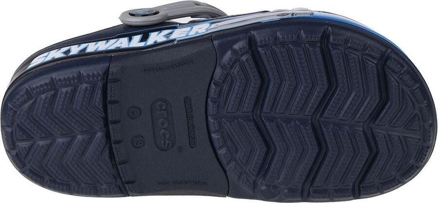 Crocs Fun Lab Luke Skywalker Lights K Clog 206280-410 Kinderen Marineblauw slippers - Foto 4