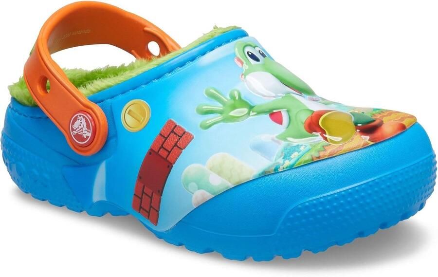 Crocs Fun Lab Lined Yoshi Clog Blauw US J2