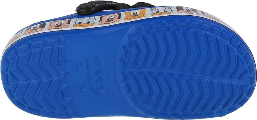Crocs Fun Lab Mickey Mouse Band Kleuter Klompen Blauw Meisje - Foto 6