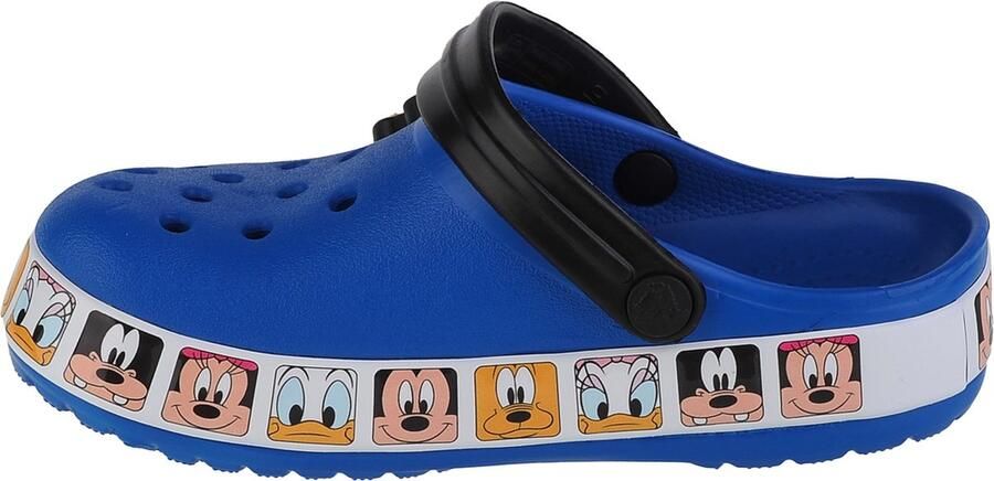 Crocs Fun Lab Mickey Mouse Band Kleuter Klompen Blauw Meisje - Foto 4