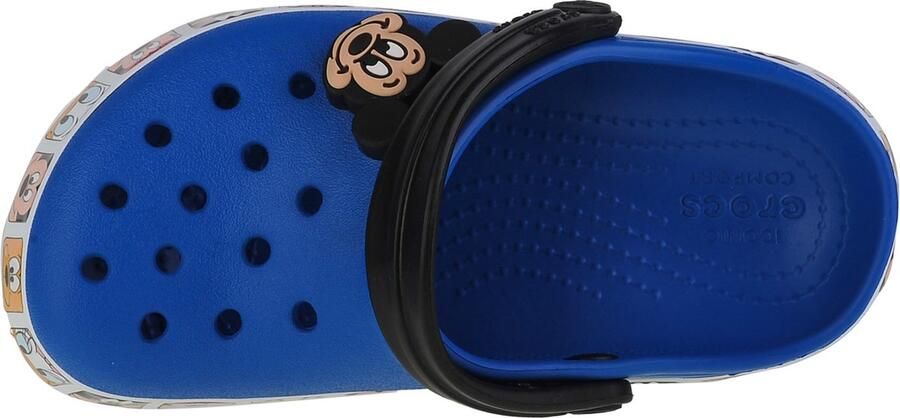 Crocs Fun Lab Mickey Mouse Band Kleuter Klompen Blauw Meisje - Foto 7