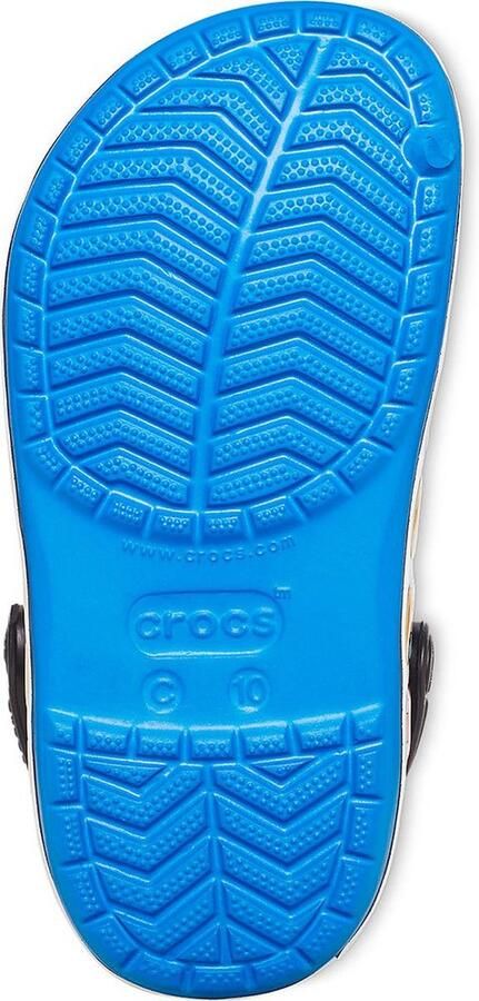 Crocs Fun Lab Mickey Mouse Band Kleuter Klompen Blauw Meisje - Foto 5