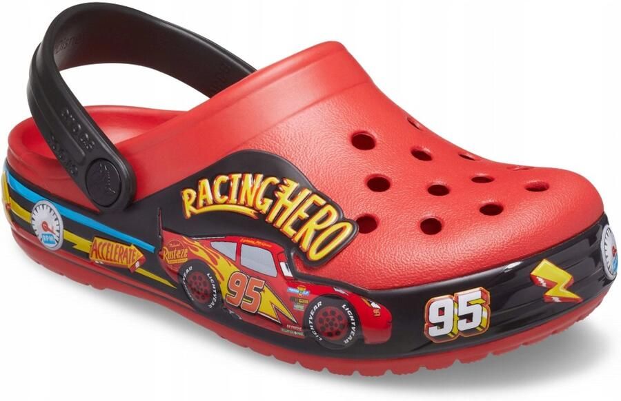 Crocs Cars Serie Kinderen Klompen Vlam Vederlicht