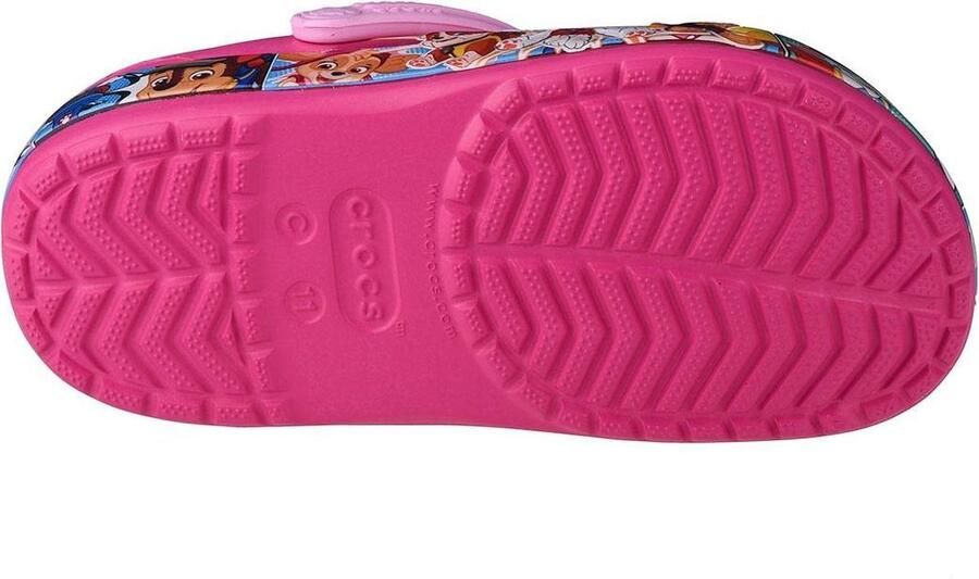 Crocs Fun Serie Kinderen Klompen Paw Patrol Fuchsia Croslite™ - Foto 2