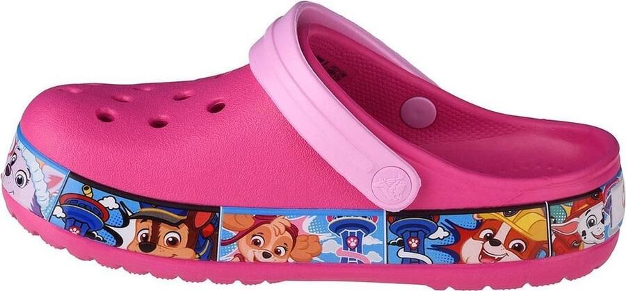Crocs Fun Serie Kinderen Klompen Paw Patrol Fuchsia Croslite™ - Foto 3
