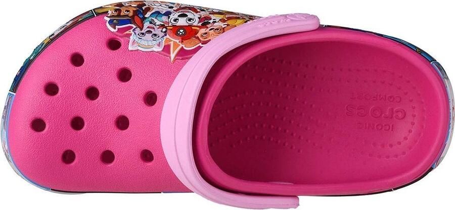 Crocs Fun Serie Kinderen Klompen Paw Patrol Fuchsia Croslite™ - Foto 4
