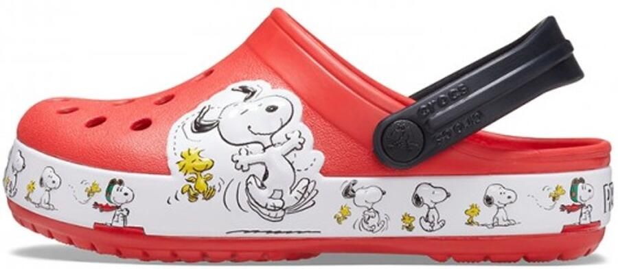 Crocs Funlab Snoopy Woodstock Clog Rood US
