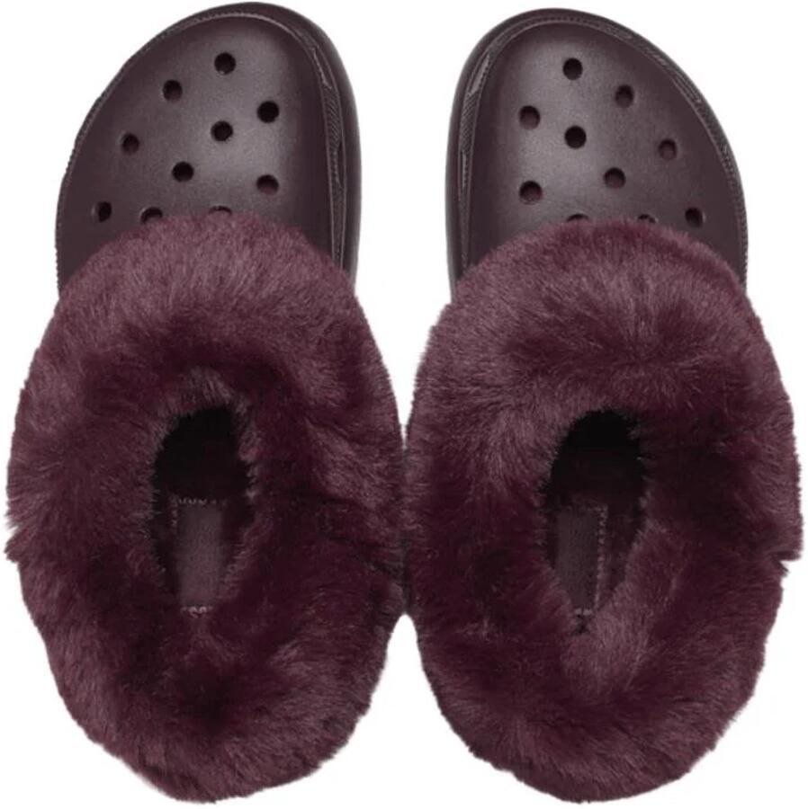 Crocs Furever Crush Dark Cherry US M12