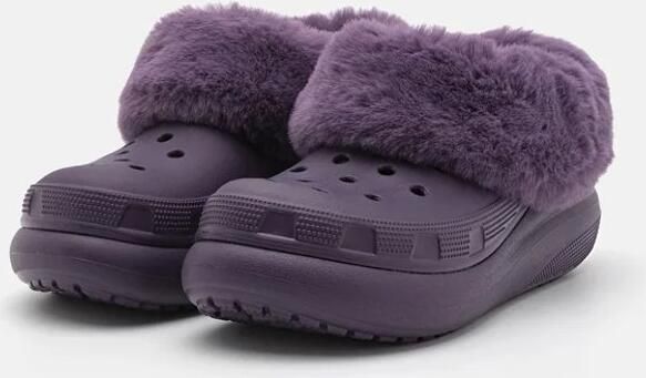 Crocs Furever Crush Dark Iris M9 W11
