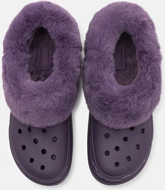 Crocs Furever Crush Dark Iris US M9 W11