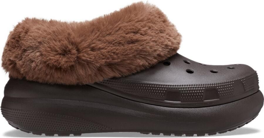 Crocs Furever Crush Espresso 45 46 US M11