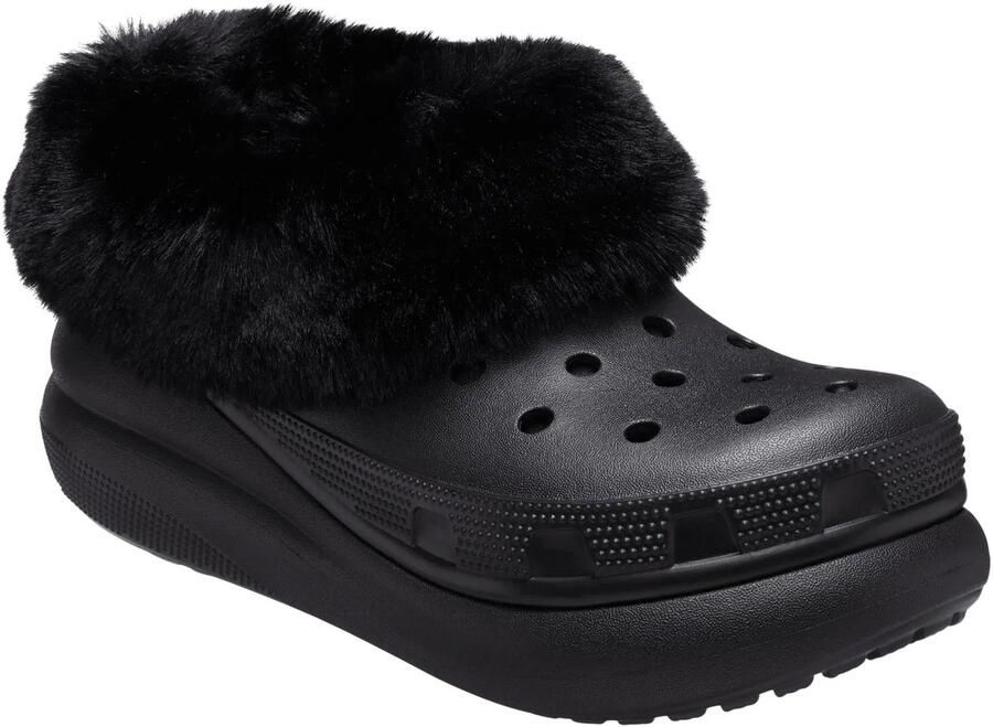 Crocs Furever Crush Glitter Black 46 47 US M12