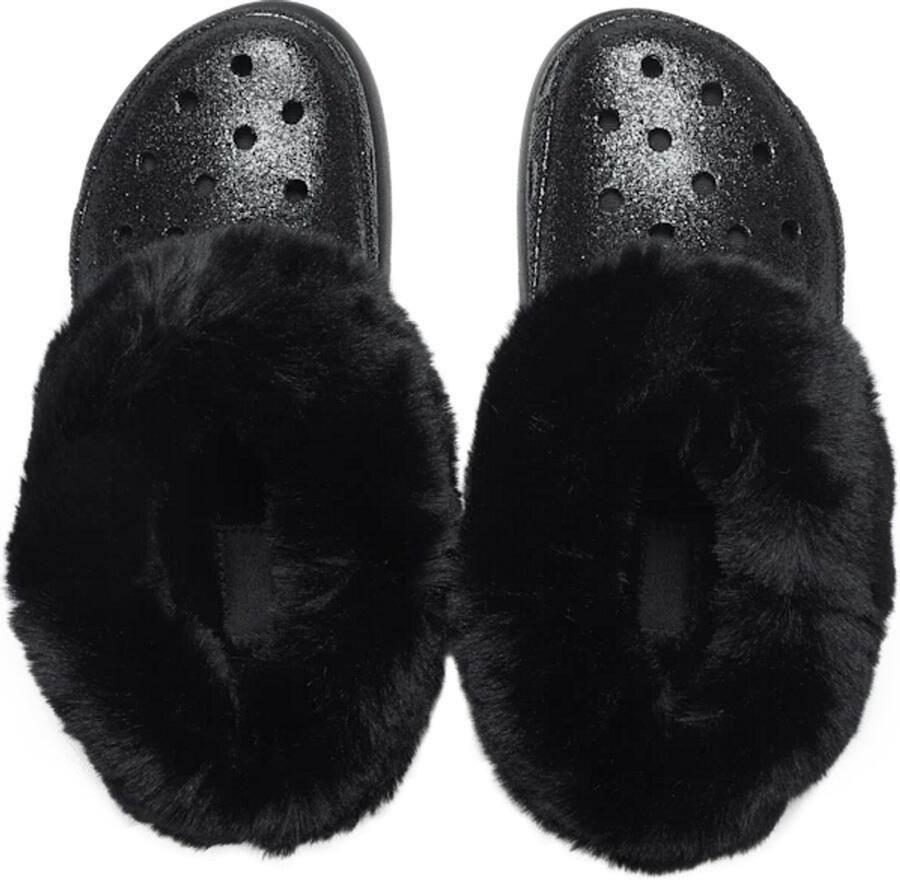 Crocs Furever Crush Glitter Black M10 W12