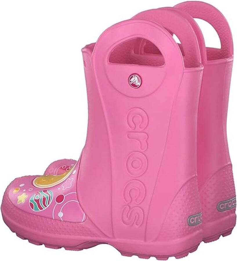 Crocs Galactic Hearts Pink Lemonade US