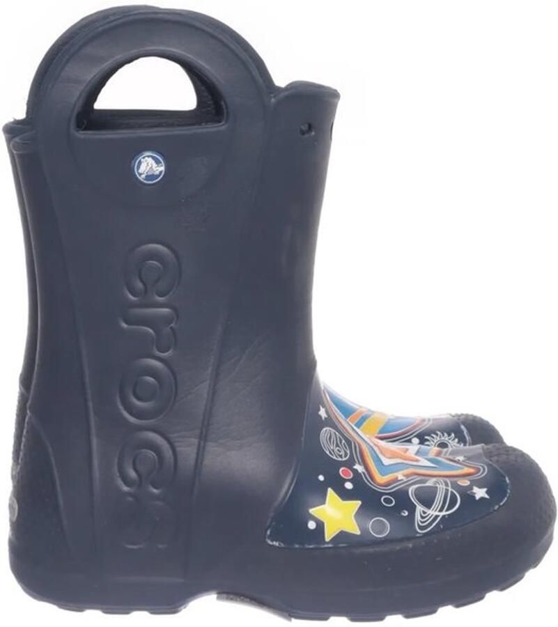 Crocs Galactic Rain Boot Navy US J1