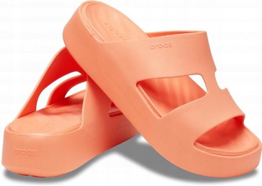 Crocs Getaway Platform Dames Klomp Sunkissed Free Feel Technologie W9