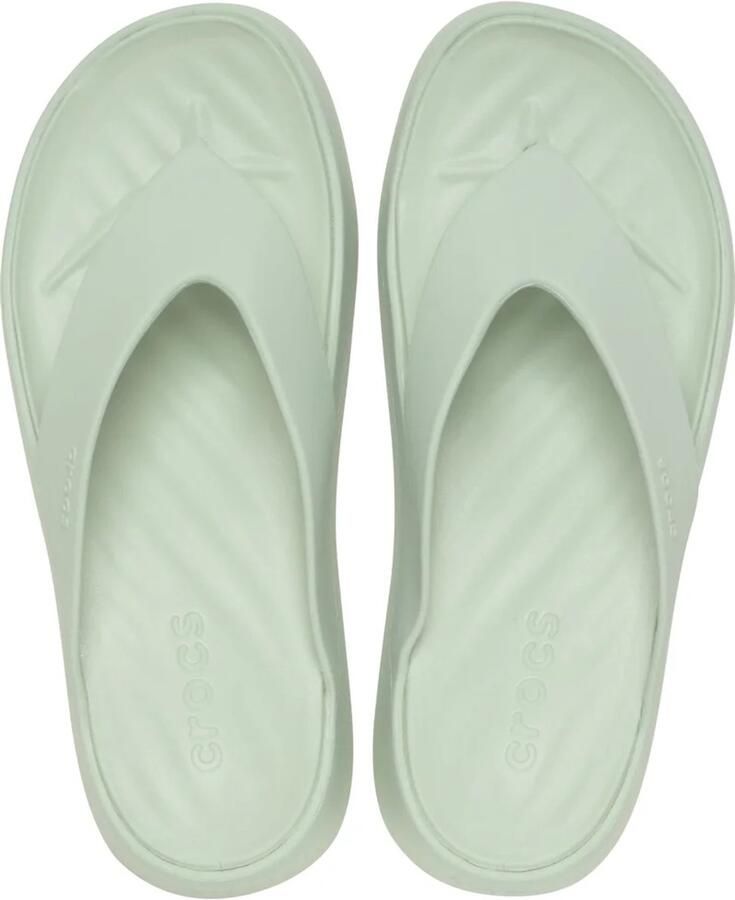 Crocs Getaway Platform Flip Licht Groen