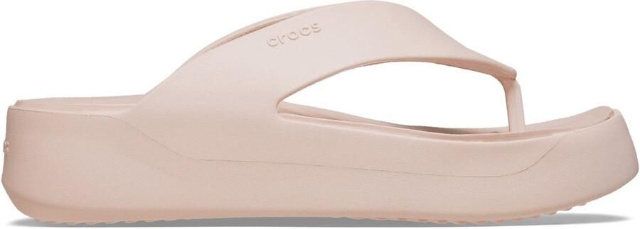 Crocs Women's Getaway Platform Flip Sandalen maat 39-40 roze