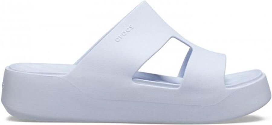 Crocs Getaway Platform H-strap Dreamscape Blauw US W11