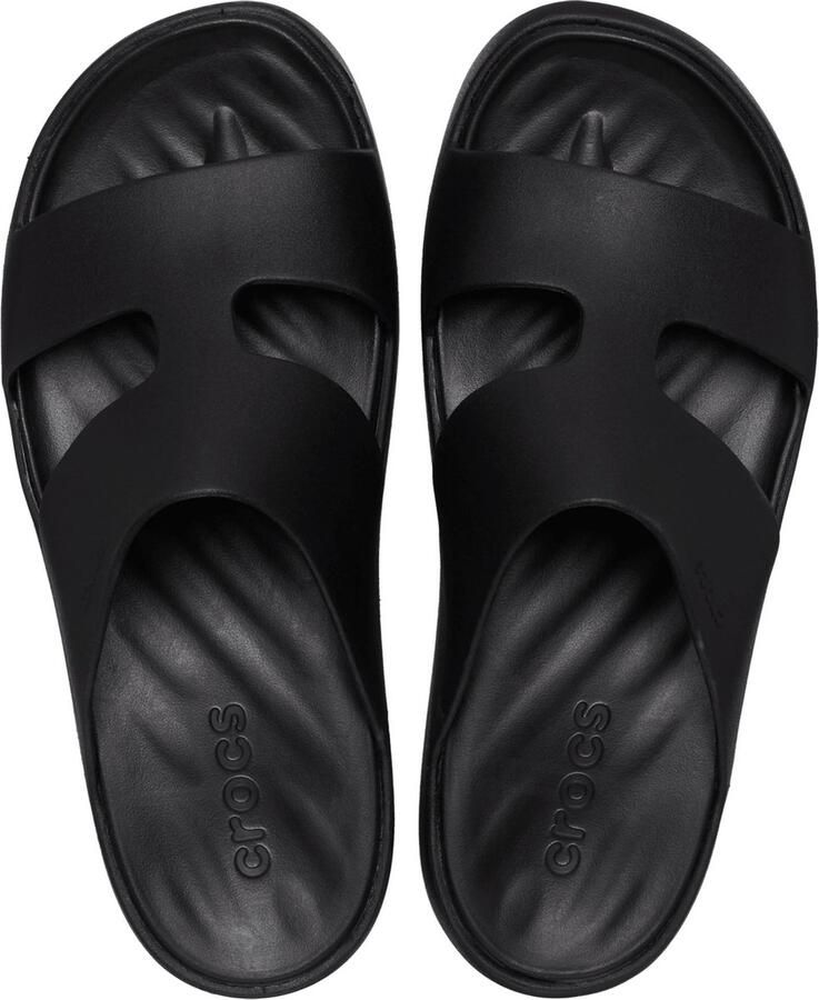 Crocs Badslippers Getaway Platform H-Strap zomerschoen slippers badschoen poolslides zachte binnenzool - Foto 2