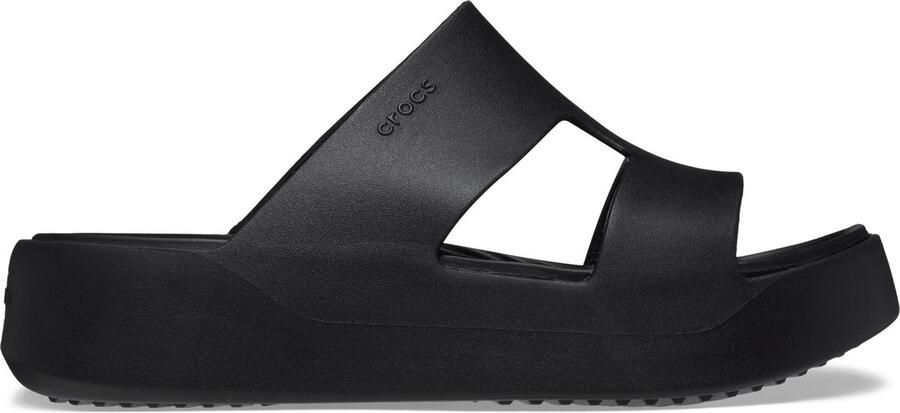 Crocs Badslippers Getaway Platform H-Strap zomerschoen slippers badschoen poolslides zachte binnenzool - Foto 6