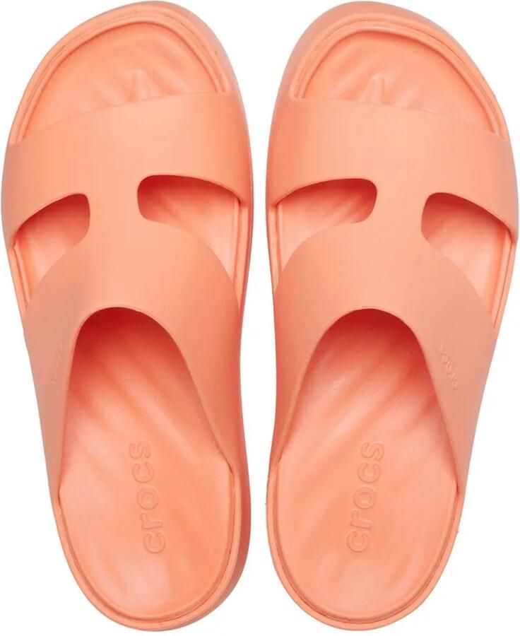 Crocs Getaway Dames Klompen Free Feel Technologie Sunkissed