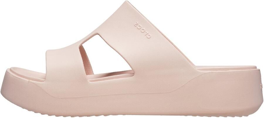 Crocs Badslippers Getaway Platform H-Strap zomerschoen slippers badschoen poolslides zachte binnenzool - Foto 5