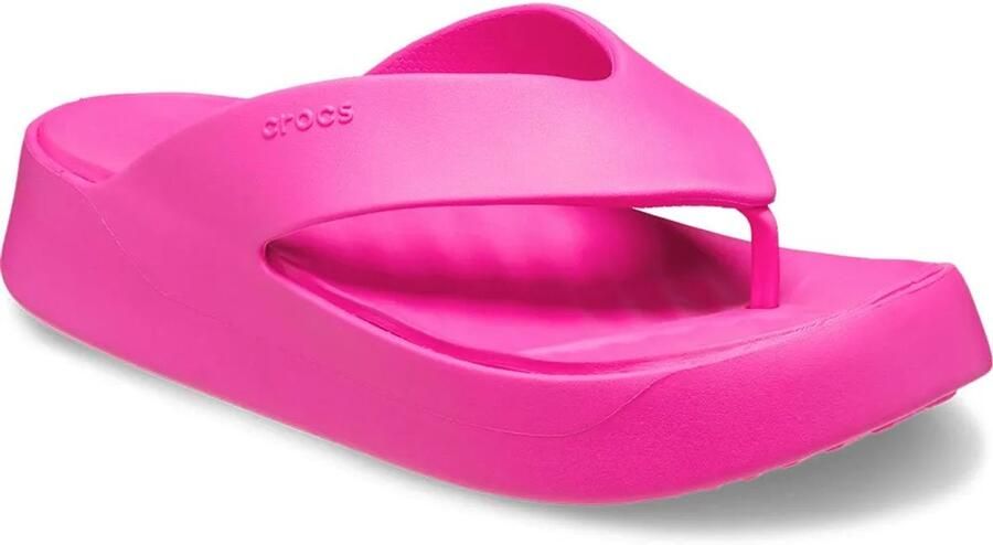 Crocs Getaway Platform Slippers Roze Vrouw