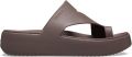 Crocs Getaway Platform Teenlus Truffel Vrijheid van beweging Lichtgewicht - Bruin