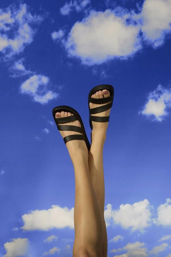 Crocs Getaway Serie Sandalen Espressokleur Elastische Cholewka