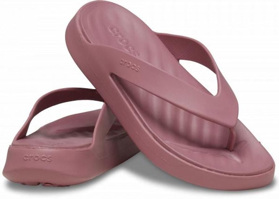 Crocs Getaway Serie Dames Teenslippers Cassis Croslite W8