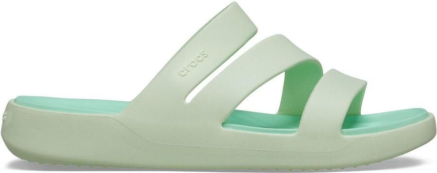 Crocs Getaway Strappy Dames Sandalen Jade Tint
