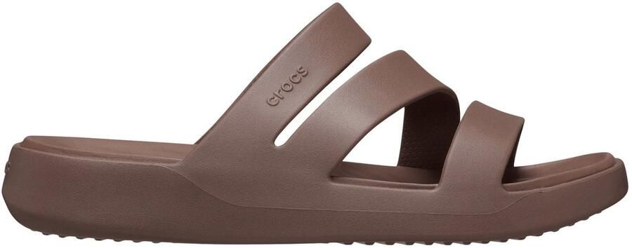 Crocs Women's Getaway Strappy Sandalen maat W10 bruin - Foto 5