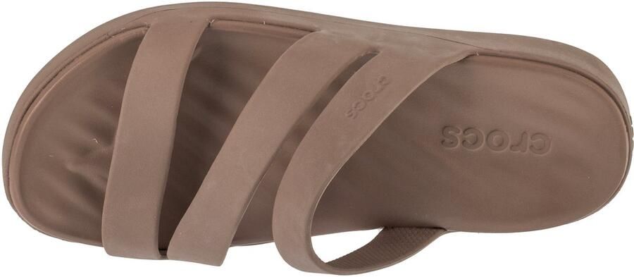 Crocs Women's Getaway Strappy Sandalen maat W10 bruin - Foto 4