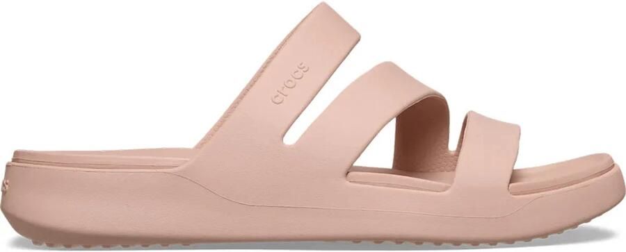 Crocs Getaway Strappy Sandalen Roze Vrouw